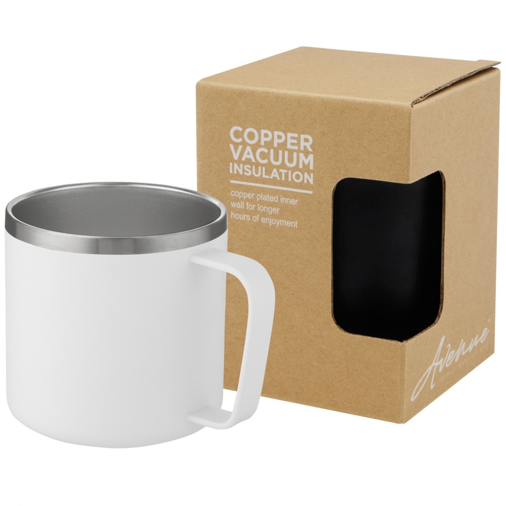 Logotrade promotional giveaway image of: Nordre 350 ml copper vacuum insulated mug