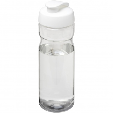 Logotrade promotional product picture of: H2O Active® Base Tritan™ 650 ml flip lid sport bottle