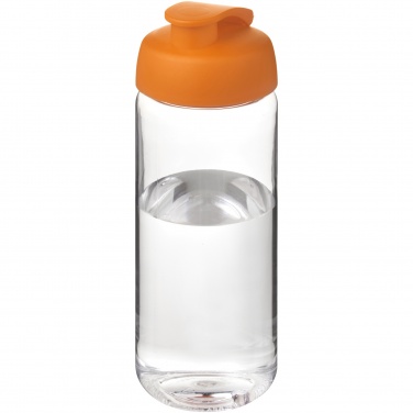 Logo trade promotional item photo of: H2O Active® Octave Tritan™ 600 ml flip lid sport bottle