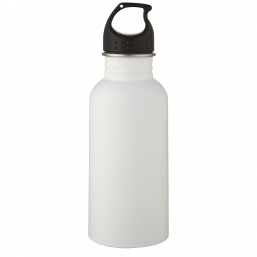 Logotrade promotional giveaways photo of: Luca 500 ml stainless steel water bottle