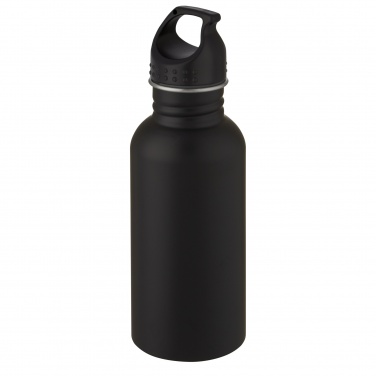 Logo trade promotional gifts image of: Luca 500 ml stainless steel water bottle