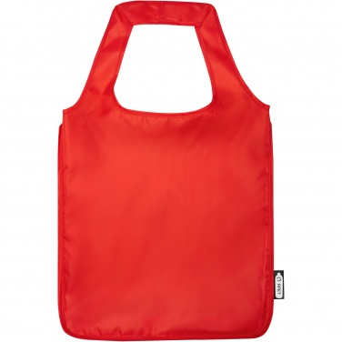 Logotrade business gift image of: Ash RPET large foldable tote bag 14L