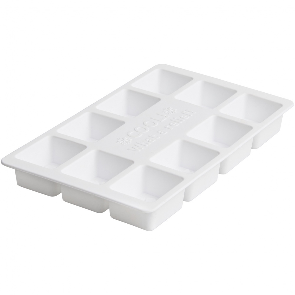 Logo trade corporate gifts image of: Chill customisable ice cube tray