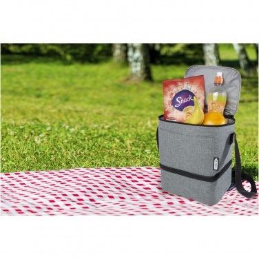 Logotrade promotional product image of: Tundra 9-can GRS RPET lunch cooler bag 9L