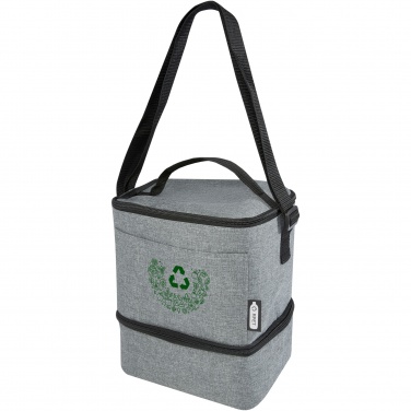 Logo trade promotional items image of: Tundra 9-can GRS RPET lunch cooler bag 9L