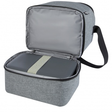 Logo trade advertising product photo of: Tundra 9-can GRS RPET lunch cooler bag 9L