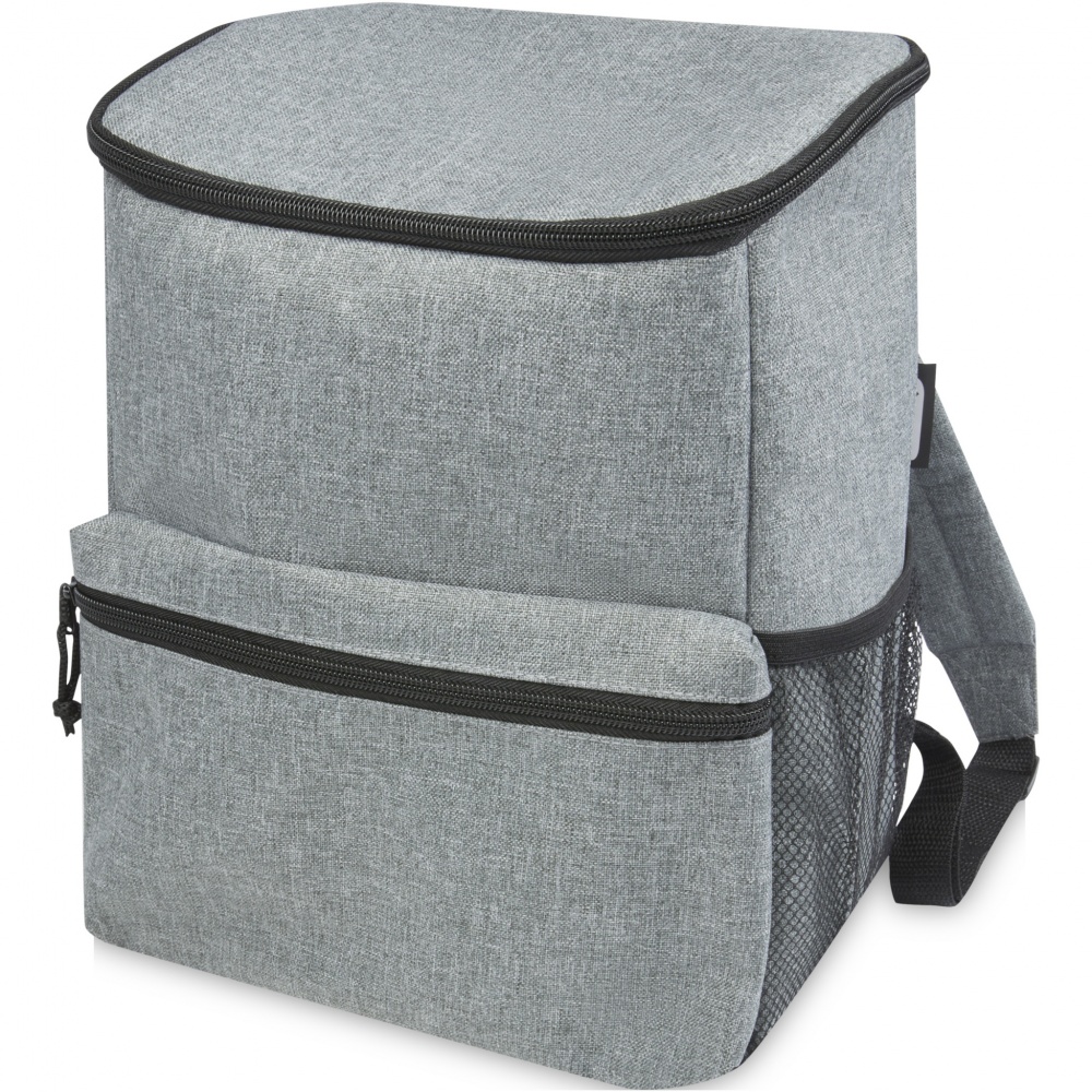 Logo trade advertising products image of: Excursion GRS RPET cooler backpack 12L