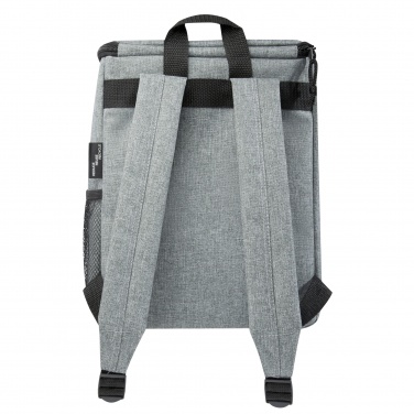Logo trade promotional gifts picture of: Excursion GRS RPET cooler backpack 12L