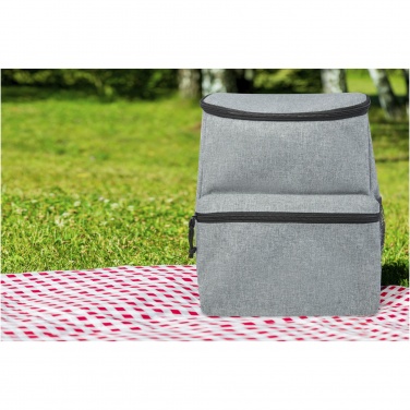 Logo trade promotional product photo of: Excursion GRS RPET cooler backpack 12L