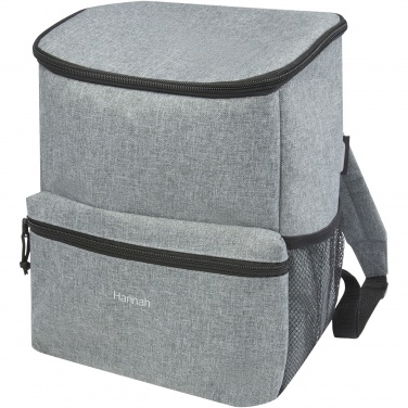 Logotrade promotional merchandise image of: Excursion GRS RPET cooler backpack 12L