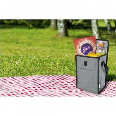 Logotrade promotional giveaways photo of: Reclaim 4-can GRS RPET cooler bag 5L