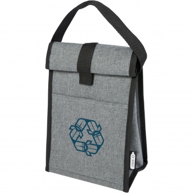 Logo trade advertising products picture of: Reclaim 4-can GRS RPET cooler bag 5L