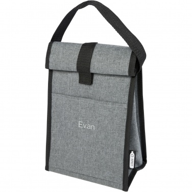 Logotrade corporate gift picture of: Reclaim 4-can GRS RPET cooler bag 5L