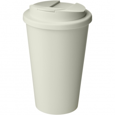 Logo trade promotional giveaway photo of: Americano®­­ Renew 350 ml insulated tumbler with spill-proof lid