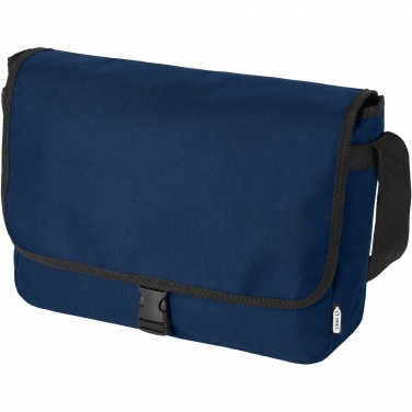 Logo trade promotional giveaways picture of: Retrend RPET shoulder bag 6L