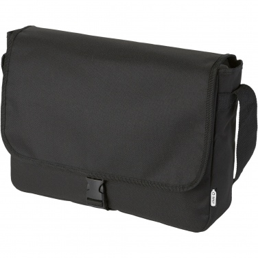 Logo trade promotional merchandise image of: Retrend RPET shoulder bag 6L