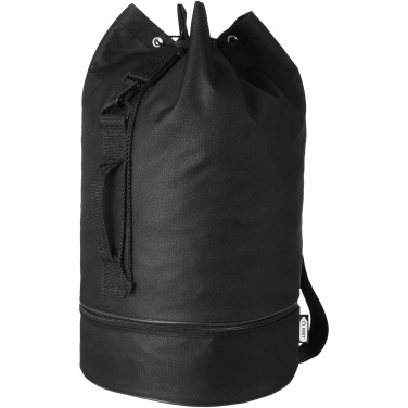 Logo trade business gifts image of: Retrend RPET sailor duffel bag 35L