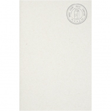Logotrade corporate gift image of: Dairy Dream A5 size reference recycled milk cartons cahier notebook