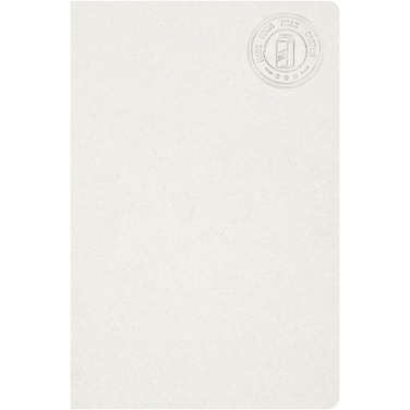 Logo trade promotional items picture of: Dairy Dream A5 size reference recycled milk cartons spineless notebook