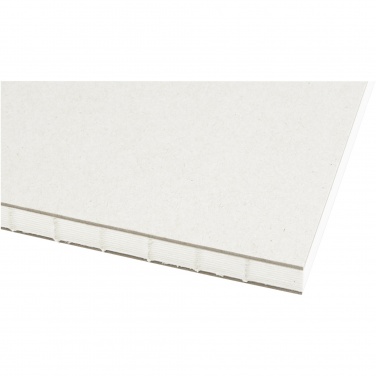 Logo trade promotional products picture of: Dairy Dream A5 size reference recycled milk cartons spineless notebook