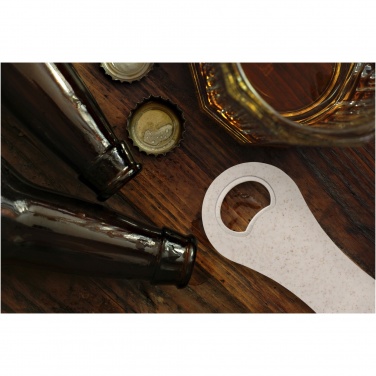 Logotrade promotional gifts photo of: Schyn wheat straw bottle opener
