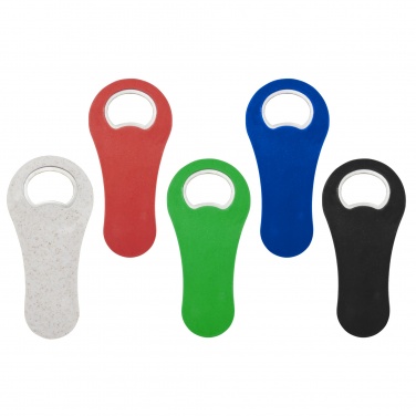 Logotrade promotional gift image of: Schyn wheat straw bottle opener