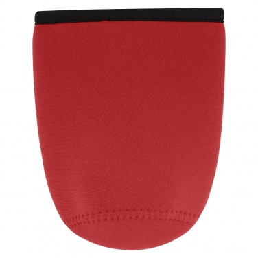 Logo trade promotional item photo of: Vrie recycled neoprene can sleeve holder