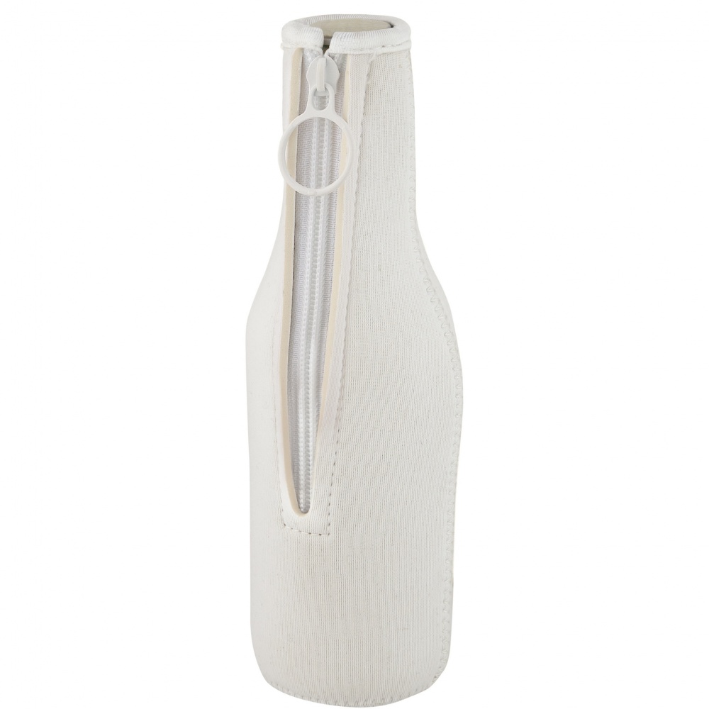 Logo trade promotional merchandise picture of: Fris recycled neoprene bottle sleeve holder