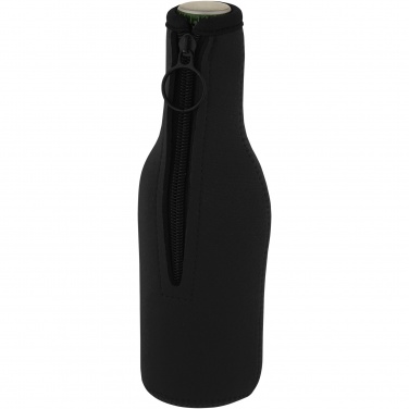 Logo trade corporate gifts picture of: Fris recycled neoprene bottle sleeve holder