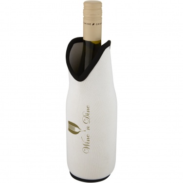 Logo trade advertising product photo of: Noun recycled neoprene wine sleeve holder