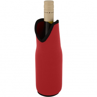 Logotrade promotional item image of: Noun recycled neoprene wine sleeve holder