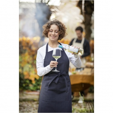Logo trade promotional item photo of: Jeen 200 g/m² recycled denim apron