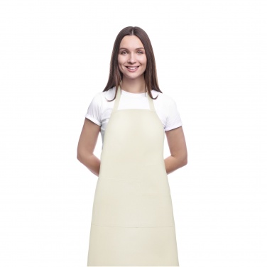 Logo trade promotional giveaways picture of: Khana 280 g/m² cotton apron
