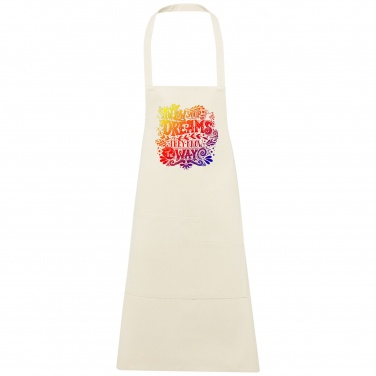 Logotrade promotional merchandise picture of: Khana 280 g/m² cotton apron
