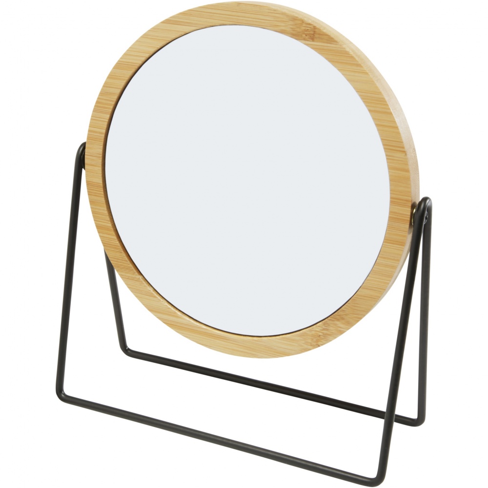 Logotrade promotional items photo of: Hyrra bamboo standing mirror