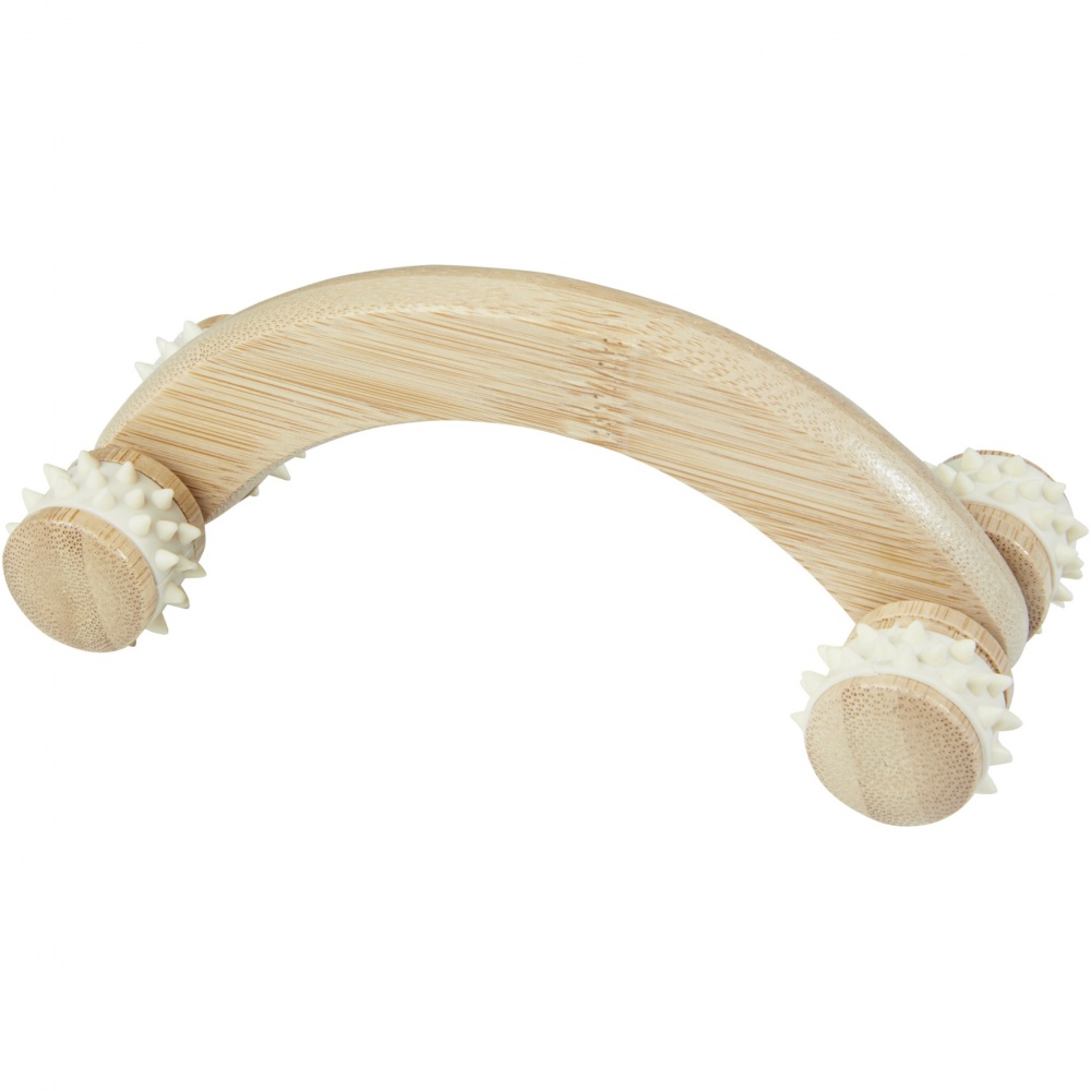 Logotrade promotional product picture of: Volu bamboo massager