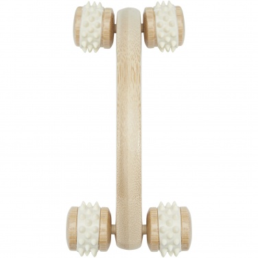 Logo trade advertising products image of: Volu bamboo massager