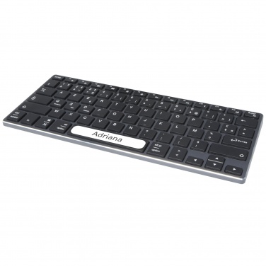 Logotrade business gift image of: Hybrid performance Bluetooth keyboard - AZERTY