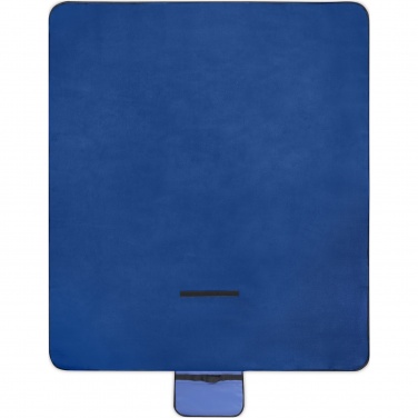 Logo trade promotional merchandise picture of: Salvie recycled plastic picnic blanket