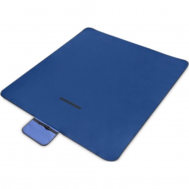 Logo trade promotional products image of: Salvie recycled plastic picnic blanket