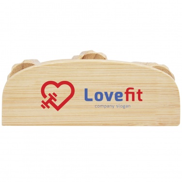 Logotrade promotional giveaways photo of: Venis bamboo foot massager