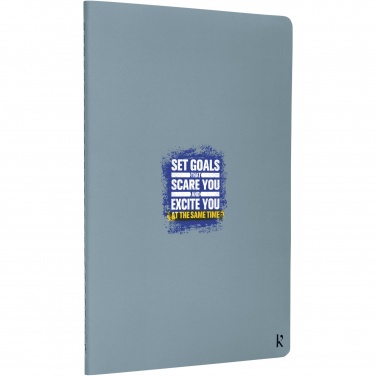 Logo trade business gifts image of: Karst® A5 stone paper journal twin pack
