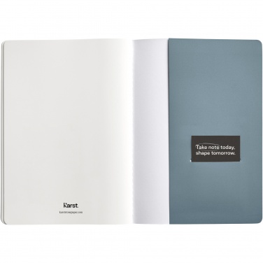 Logo trade promotional products picture of: Karst® A5 stone paper journal twin pack