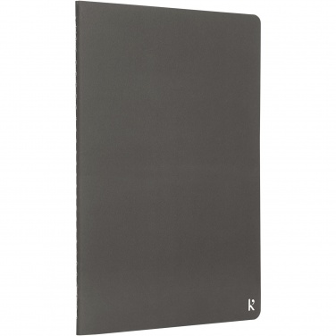 Logotrade advertising product picture of: Karst® A5 stone paper journal twin pack
