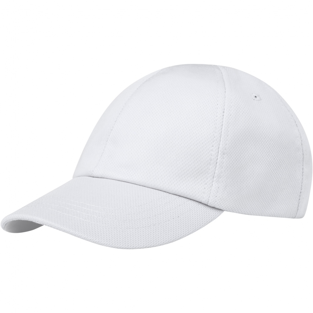 Logo trade promotional merchandise picture of: Cerus 6 panel cool fit cap