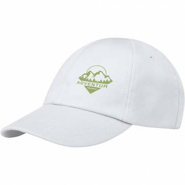 Logotrade promotional merchandise picture of: Cerus 6 panel cool fit cap
