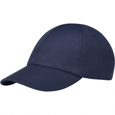 Logo trade promotional giveaways image of: Cerus 6 panel cool fit cap