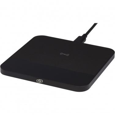Logotrade promotional merchandise image of: Hybrid 15W premium wireless charging pad