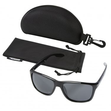 Logo trade corporate gift photo of: Eiger polarized sunglasses in recycled PET casing