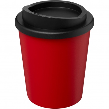 Logo trade business gifts image of: Americano® Espresso 250 ml recycled insulated tumbler